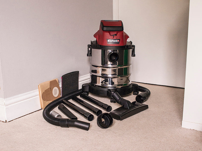 TC-VC 18/20 Li Power X-Change Cordless Wet & Dry Vacuum 18V 1 x 3.0Ah Li-ion    