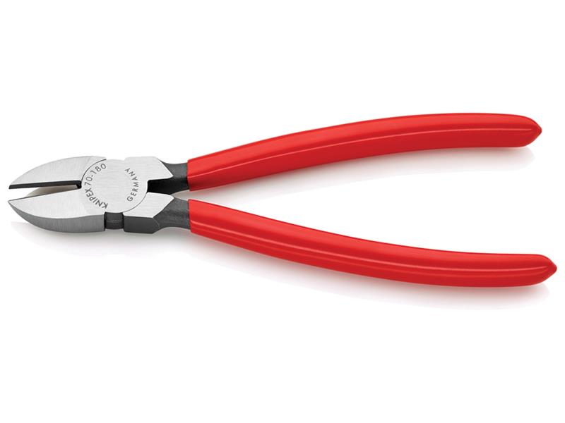 70 01 180 Diagonal Cutters Plastic Coated Grip 180mm                            