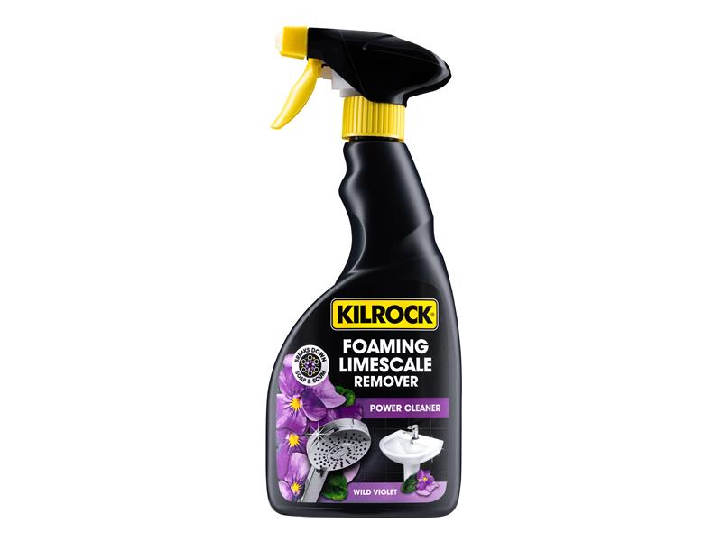 Foaming Limescale Remover Wild Violet FOAMLIMESCALE500