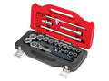 1/2in Drive Socket Set, 22 Piece