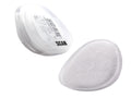 Twin Half Mask P2 Replacement Particle Filter Material (Pack of 2)