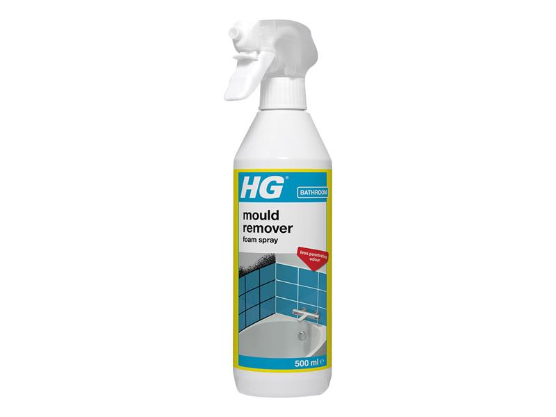 Mould Remover Foam Spray 500ml                                                  