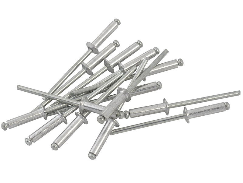 Aluminium Rivets 3.2 x 13mm Long Pre-Pack of 100                                