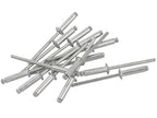 Aluminium Rivets 3.2 x 13mm Long Pre-Pack of 100                                
