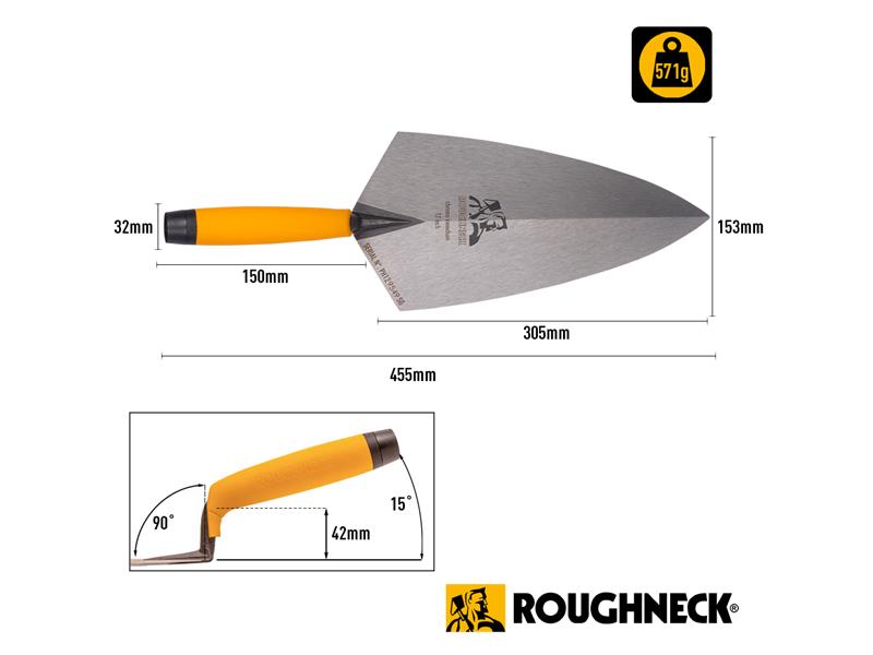 Philadelphia Pattern Brick Trowel 300mm (12in)