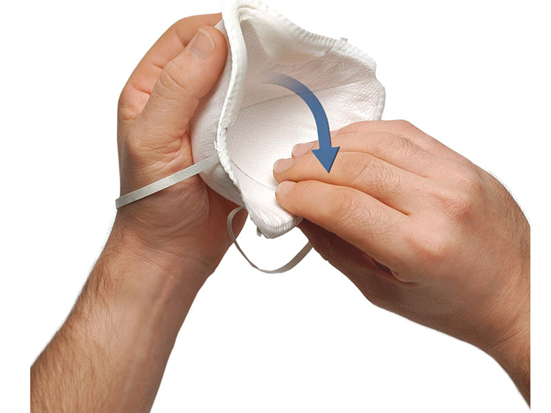 Smart Pocket FFP2 NR D Valved Mask