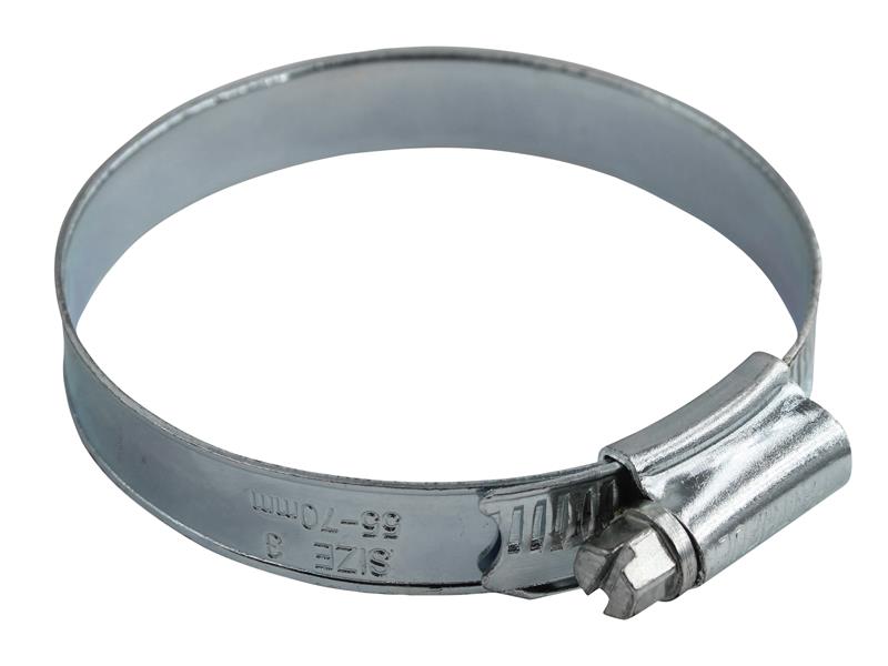 OX Hose Clip - Zinc MSZP 18 - 25mm