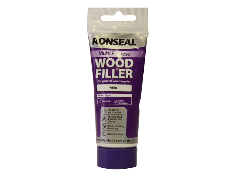 Multipurpose Wood Filler Tube White 325g