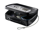 Portable Digital Safe with Cable