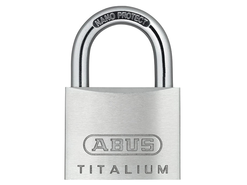 64TI/60mm TITALIUM™ Padlock Keyed Alike KA6607