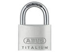 64TI/60mm TITALIUM™ Padlock Keyed Alike KA6607
