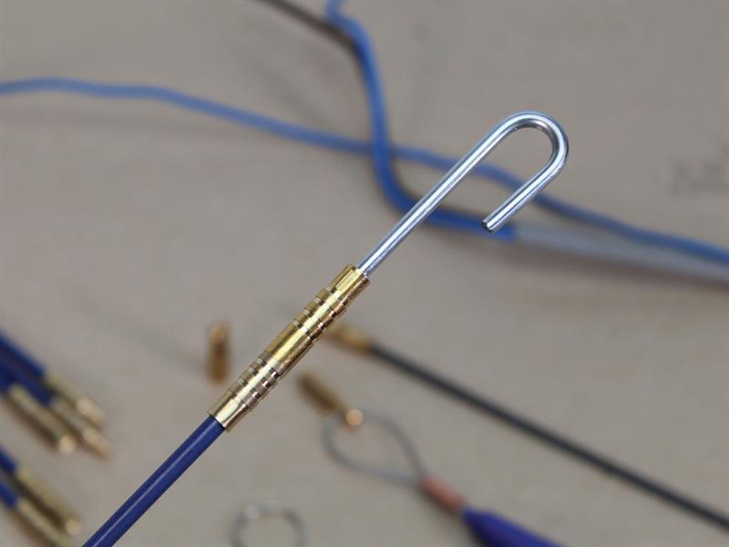 Fibreglass Cable Rod Set 15pc 10 x 1000mm                                       
