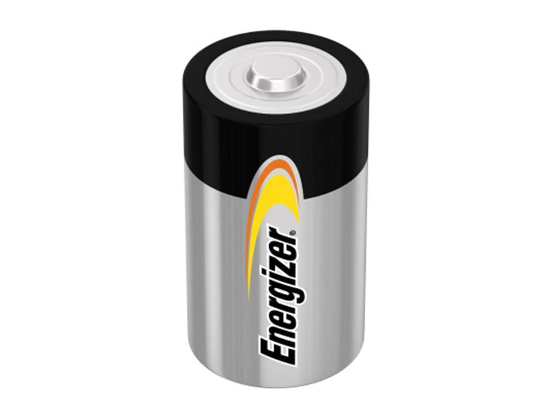 D Cell Industrial Batteries (Pack 12)