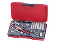 T1435AF Socket Set of 35 A/F 1/4in Drive
