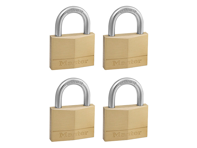 Solid Brass 70mm Padlock 6-Pin