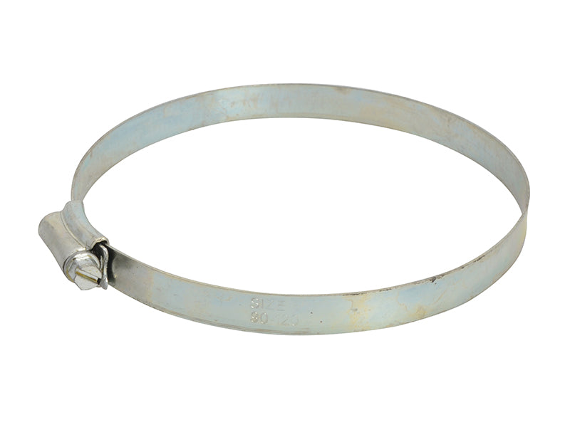 OX Hose Clip - Zinc MSZP 18 - 25mm