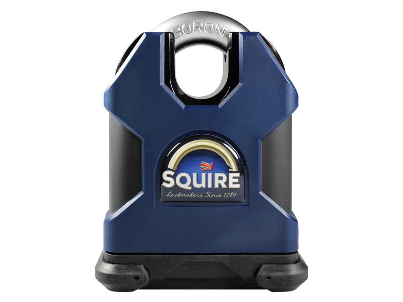 SS80S Stronghold Solid Steel Padlock 80mm CEN6 Boxed