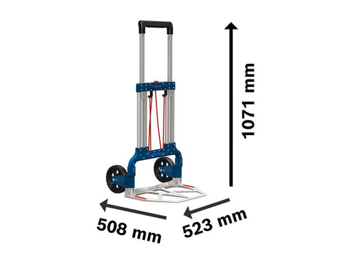 0A00 L-BOXX Collapsible Hand Truck                                              