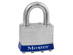 Laminated Steel 51mm Padlock 4-Pin - 38mm Shackle - Keyed Alike