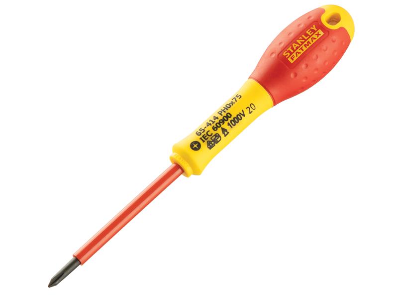 FatMax® VDE Insulated Screwdriver Phillips Tip PH2 x 125mm
