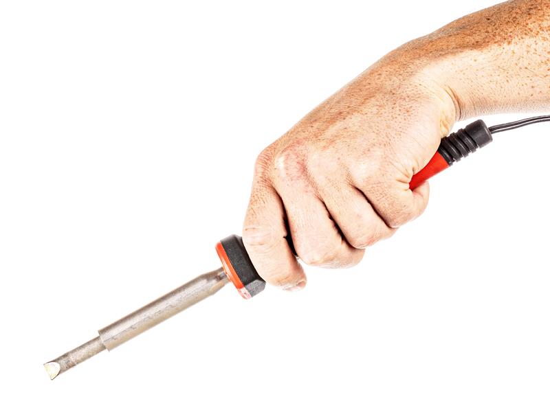 Power Grip Soldering Iron 80W 240V