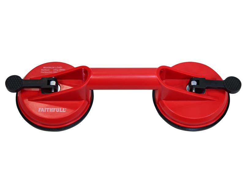Double Pad Suction Lifter 120mm Pads                                            