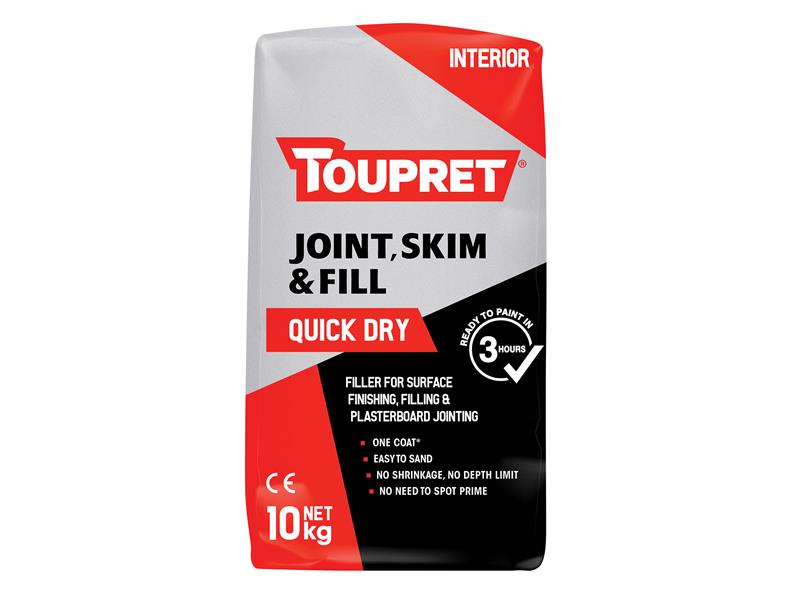 Quick Dry Joint Skim & Fill 10kg