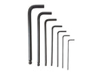 Metric Ball Point Hexagon Key Set, 7 Piece