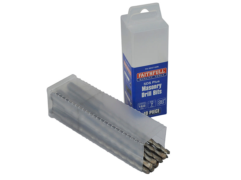 SDS Plus Drill Bit 8mm OL: 260mm WL: 200mm