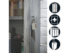 Aluminium 40mm 4-Digit Combination Padlock