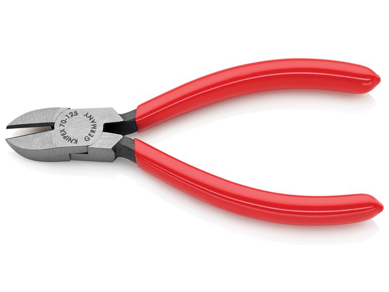 70 01 125 Diagonal Cutters Plastic Coated Grip 125mm                            