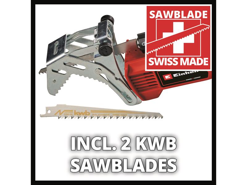 GE-GS 18/150 Li-Solo Power X-Change Pruning Saw 18V Bare Unit                   