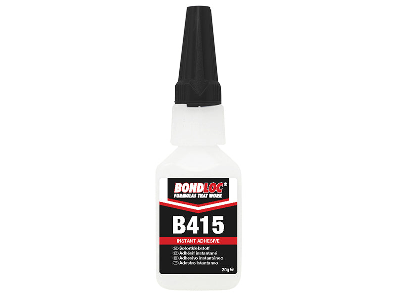 B415 High Viscosity Cyanoacrylate 20g                                           
