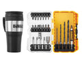 DT70707 Drill Drive Set, 25 Piece + Mug                                         