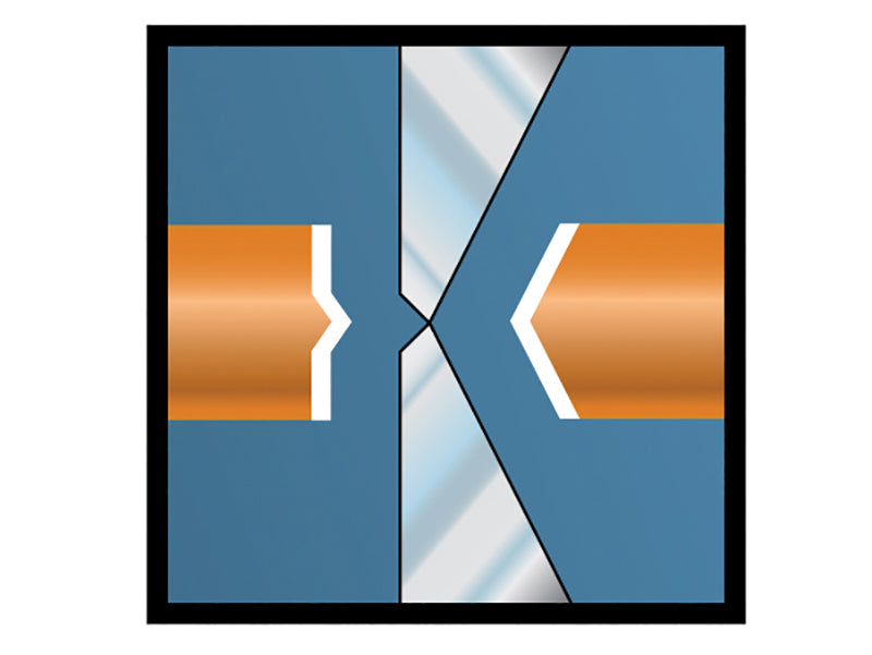 Diagonal Cutting Micro Bevel Cut Nipper 125mm