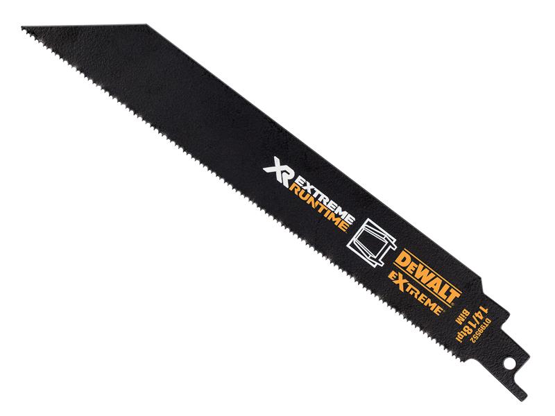 XR Metal Reciprocating Blade 203mm 14/18 TPI (Pack 5)                           