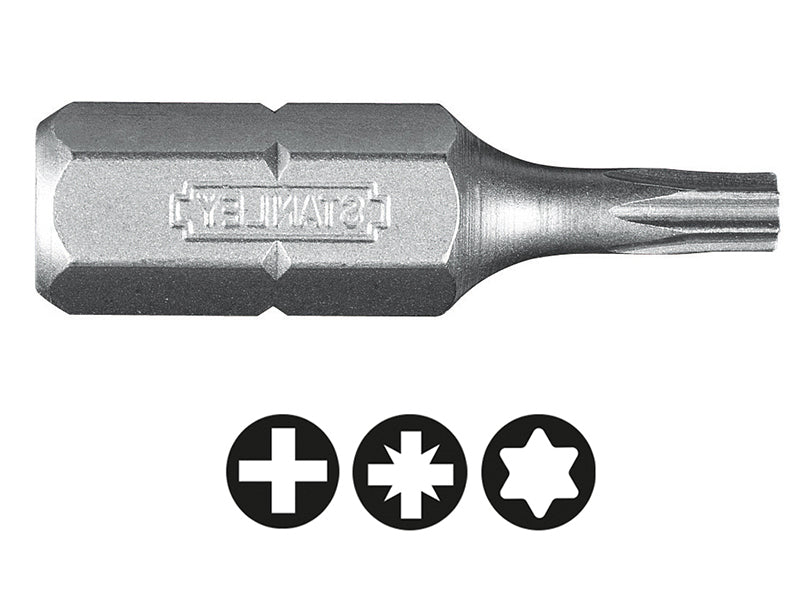 TORX Insert Bits TX30 x 25mm (Box 25)
