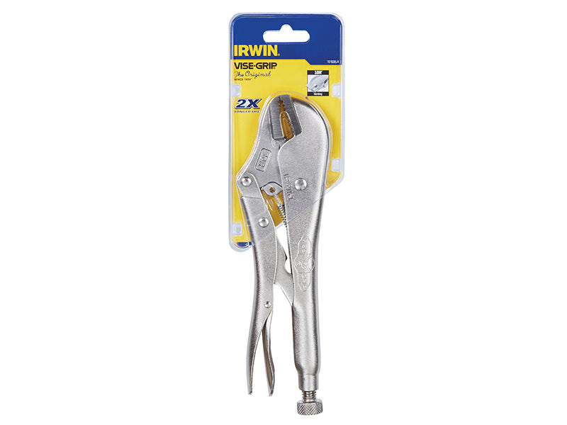7R Straight Jaw Locking Pliers 178mm (7in)