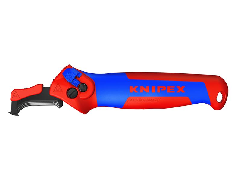 16 50 145 SB Stripping Knife with Guide Shoe and Ratchet Function               