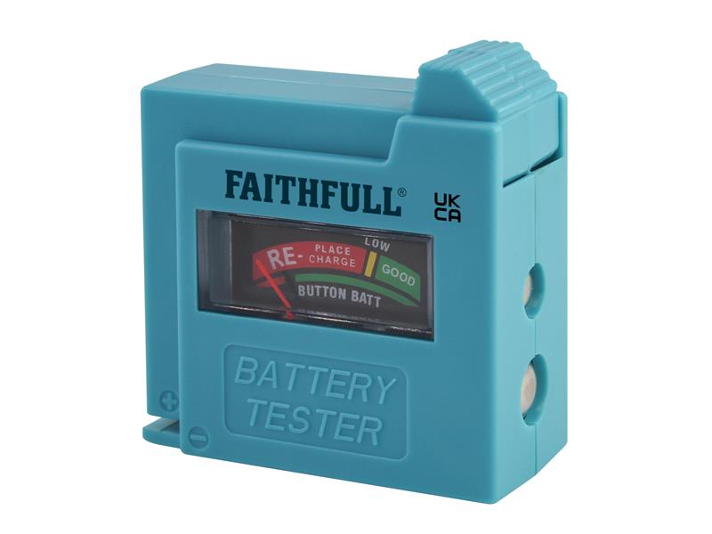 Battery Tester for AA, AAA, C, D & 9V                                           