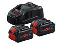 ProCORE18V 5.5Ah Batteries & Charger Starter Kit 18V                            