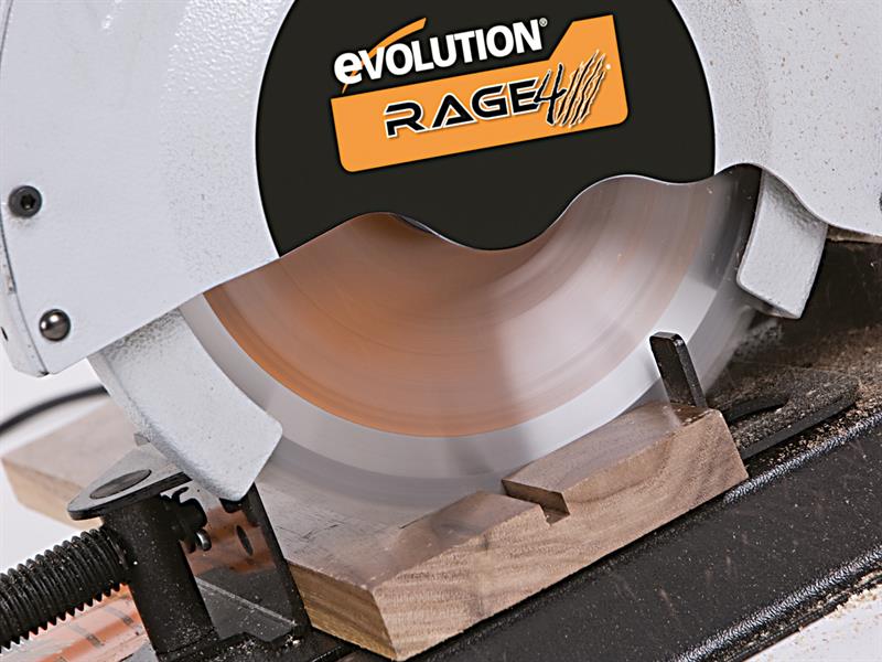 RAGE-4 Mini Chop Saw 185mm 1250W 240V                                           
