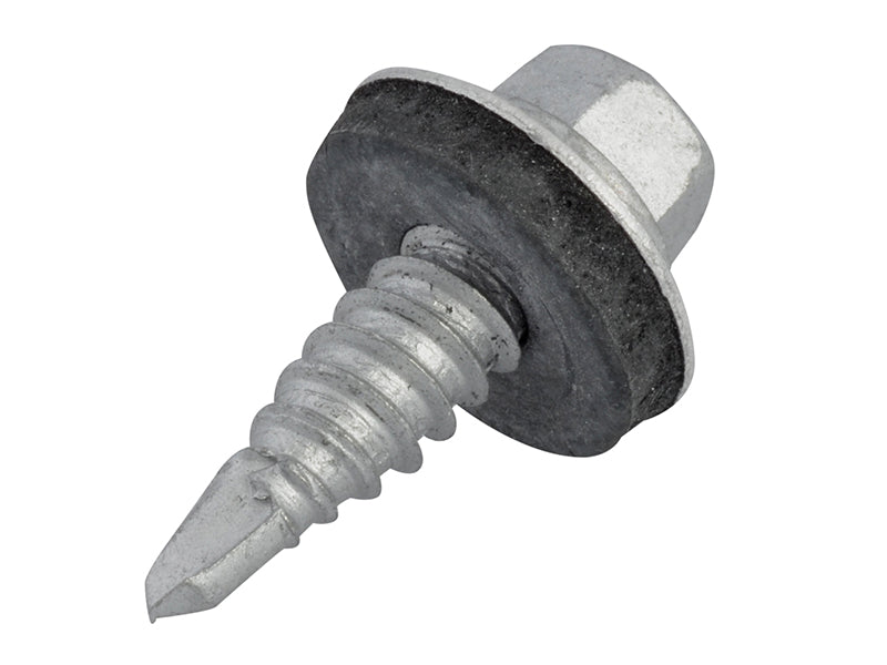 TechFast Hex Head Stitching Screw Self-Drill 6.3 x 22mm Pack 100                