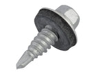 TechFast Hex Head Stitching Screw Self-Drill 6.3 x 22mm Pack 100                