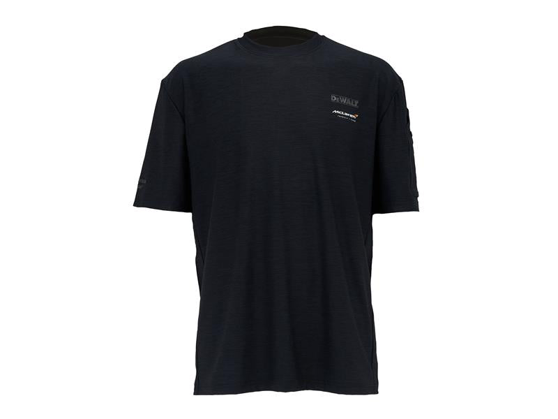 DEWALT X Mclaren Black T-Shirt