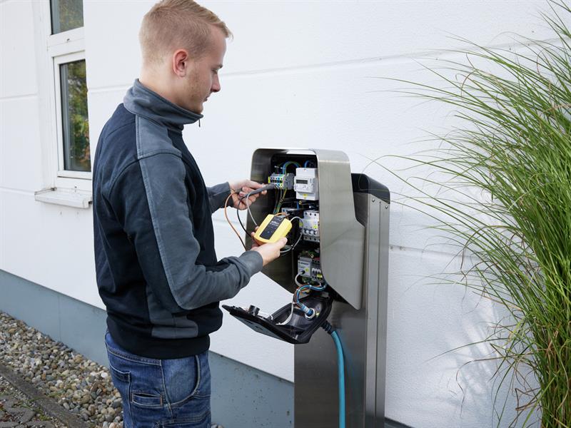 Rotational Field Indicator 100 - 700 V AC, CAT IV