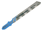 DT2154 EXTREME Metal Cutting Jigsaw Blades Pack of 3                            