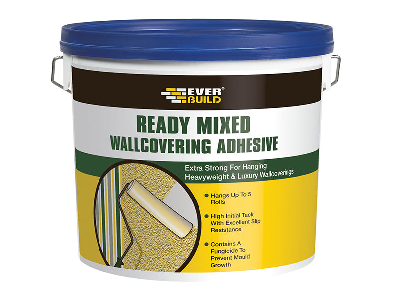 Ready Mixed Wallcovering Adhesive 4.5kg                                         