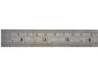 F106ME Steel Rule 150mm / 6in                                                   