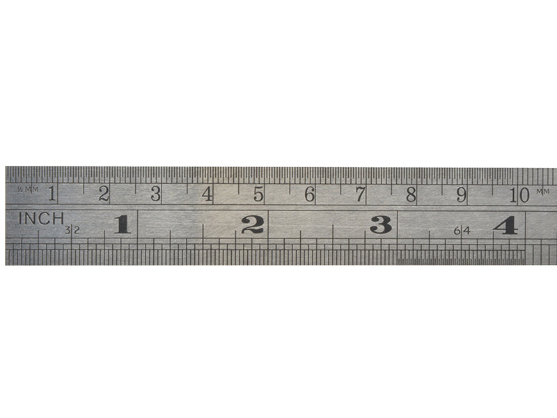F106ME Steel Rule 150mm / 6in                                                   